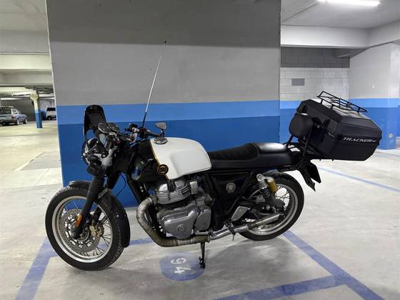 ROYAL ENFIELD CONTINENTAL GT ROYAL ENFIELD CONTINENTAL GT